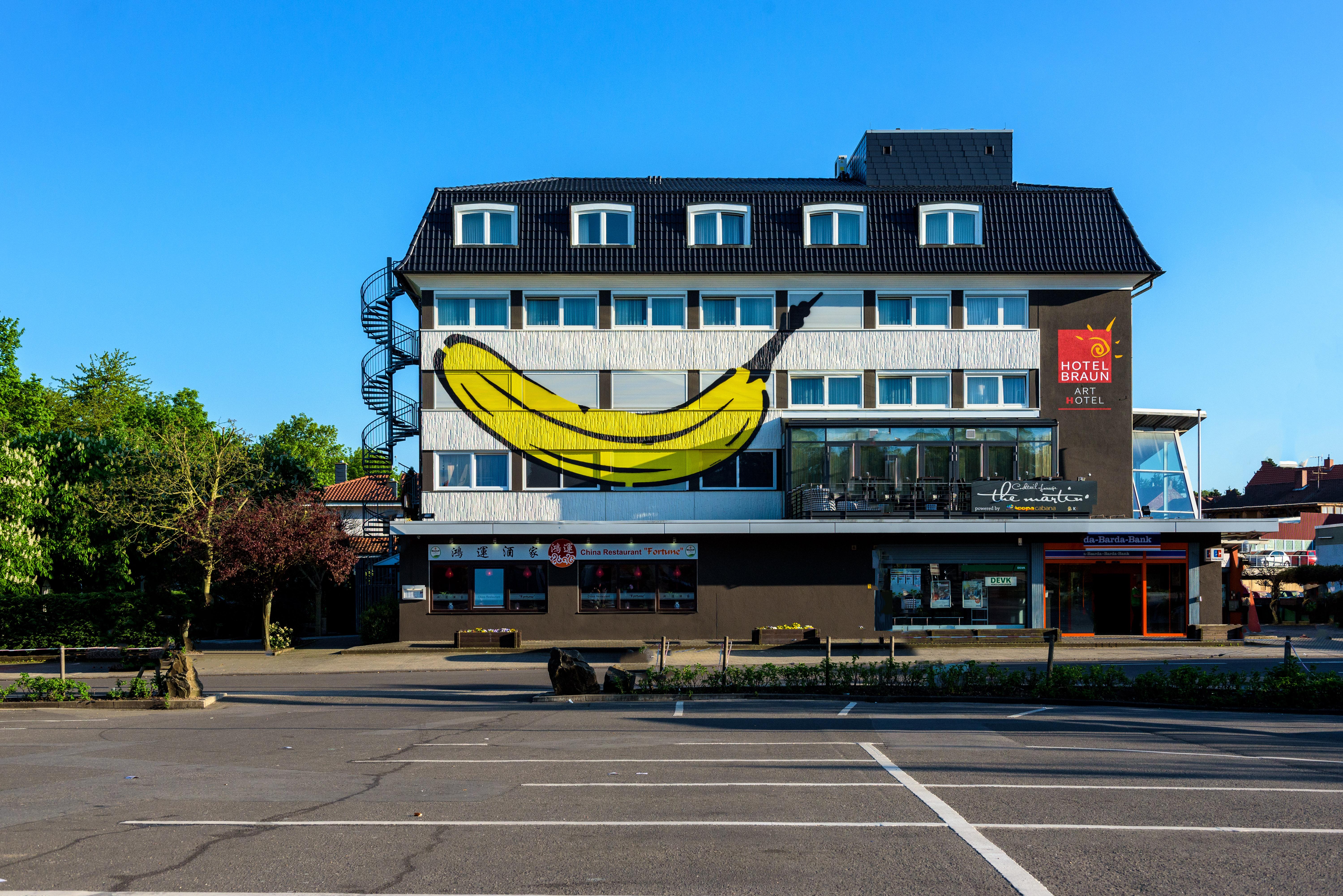 Art-Hotel Braun Kirchheimbolanden Exterior foto